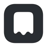 Receipt Square SVG Icon